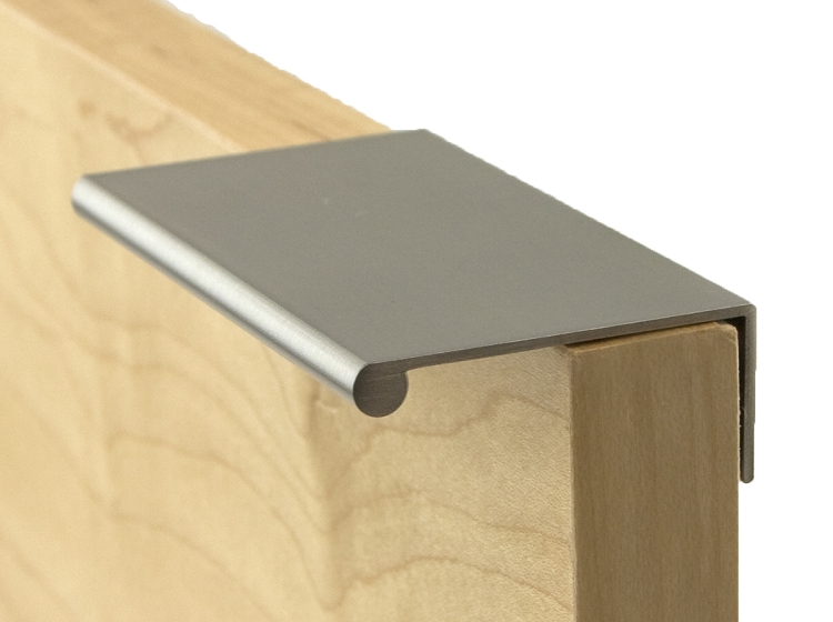 Berenson Bravo Series 57mm CC Pull in Brushed Nickel
