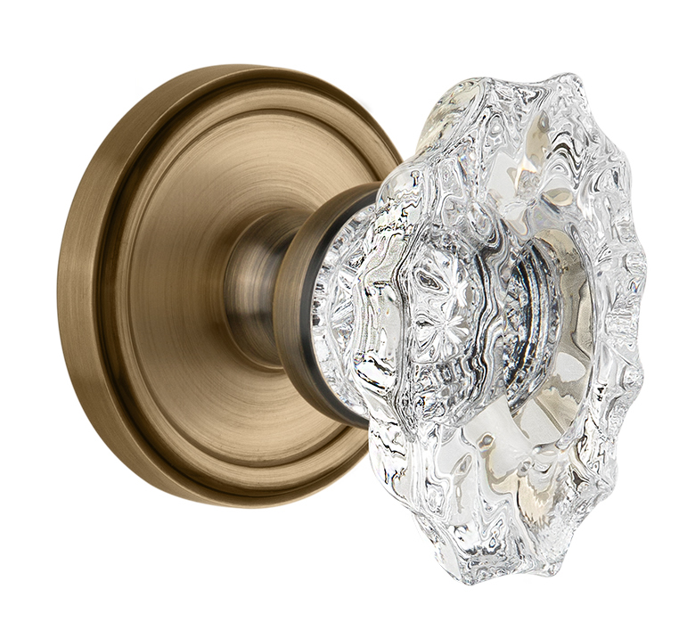 Grandeur Georgetown Rosette with Biarritz Knob