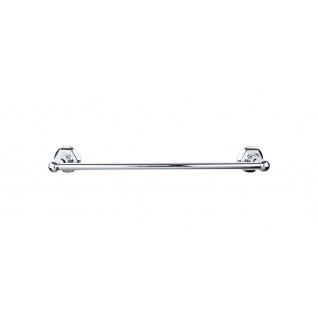 Top Knobs ED6PCB Edwardian 18 inch Single Towel Bar Polished Chrome