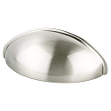 Berenson Advantage Plus 3 Cup Pull 64MM C/C Brushed Nickel