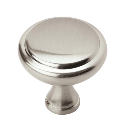 Amerock 1 1/4 Inch Arden Satin Nickel Cabinet Knob