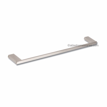 Atlas Homewares Parker Bath Collection 18 inch Towel Bar in Brushed Nickel