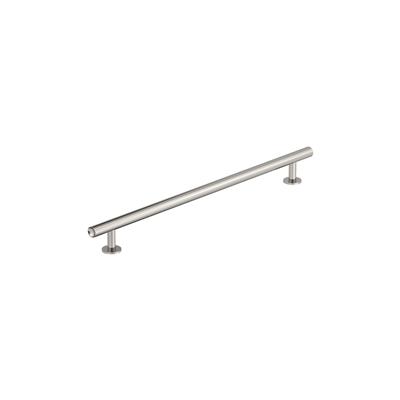 Amerock Radius 10-1/16 Inch cc Cabinet Pull Polished Nickel