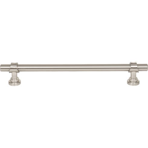 Top Knobs M2734 Bit Pull 7 9/16 Inch CC Brushed Satin Nickel