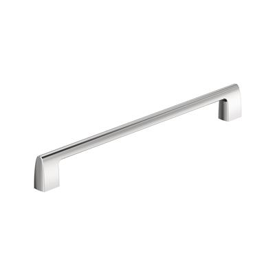 Amerock Riva 12 Inch cc Appliance Pull Polished Chrome