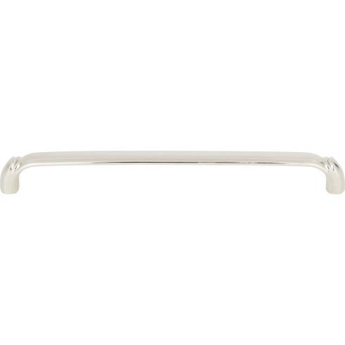 Top Knobs TK1035PN Pomander Pull 8 13/16 Inch CC Polished Nickel