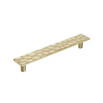 Amerock Kamari 6-5/16 Inch cc Cabinet Pull Golden Champagne