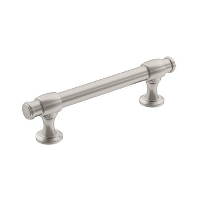 Amerock Winsome 3-3/4 Inch cc Cabinet Pull Satin Nickel