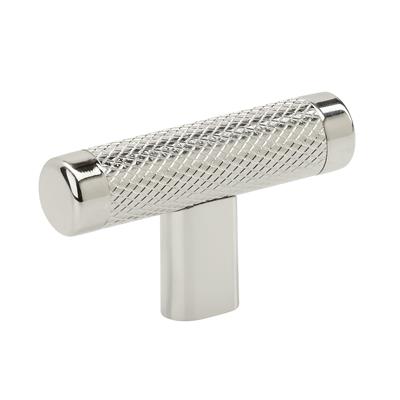 Amerock Bronx 2-5/8 Inch Cabinet Knob Polished Nickel