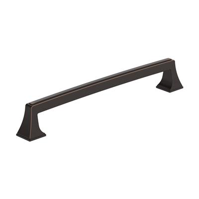 Amerock Mulholland 8 Inch cc Cabinet Pull Oil-Rubbed Bronze