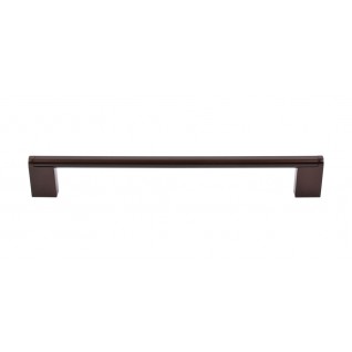 Top Knobs M1072 Princetonian Bar Pull 8 13/16 Inch CC Oil Rubbed Bronze