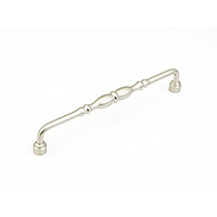 Schaub Colonial 12 inch CC Appliance Pull in Satin Nickel