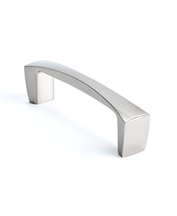 Berenson Aspire 96mm CC Pull in Brushed Nickel