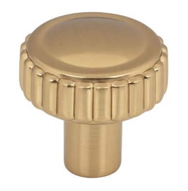 Top Knobs Holden 1 1/4 Inch Knob Honey Bronze
