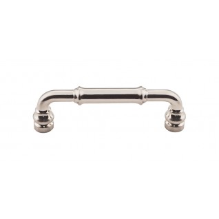 Top Knobs TK883BSN Brixton 3 3/4 inch CC Pull Brushed Satin Nickel