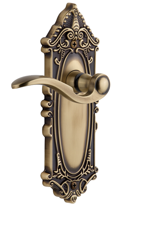 Grandeur Grande Victorian Plate with Bellagio Lever