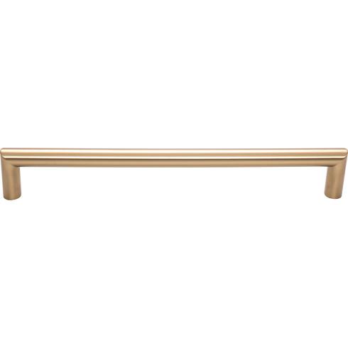 Top Knobs TK947HB Kinney Appliance Pull 12 Inch CC Honey Bronze