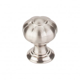 Top Knobs TK690BSN Allington 1 inch Cabinet Knob Brushed Satin Nickel