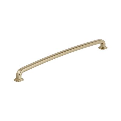Amerock Surpass 12-5/8 Inch cc Cabinet Pull Golden Champagne