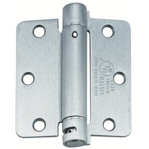 Advantage 3-1/2 Inch Grade I Commercial Spring Hinges with 1/4 Inch Radius Corners (EACH)