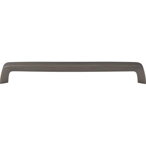 Top Knobs M2184 Tapered Bar Pull 8 13/16 Inch CC Ash Gray