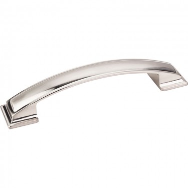Hardware Resources Annadale 5-1/16 Inch CC Cabinet Pull - Satin Nickel
