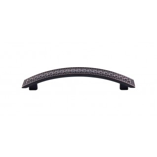 Top Knobs TK175TB Trevi Crest Pull 5 Inch CC Tuscan Bronze