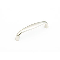 Schaub Traditional Design Pull 3 inch cc Satin Nickel