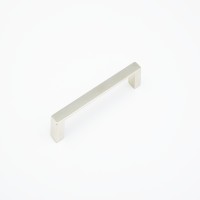 Schaub Classico 160mm CC Cabinet Pull in Smooth Satin Nickel