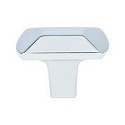 Berenson Laura Knob 1-7/16 Inch Long Polished Chrome