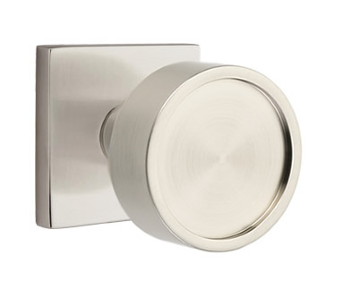 Emtek Verve Door Knob with Square Rosette