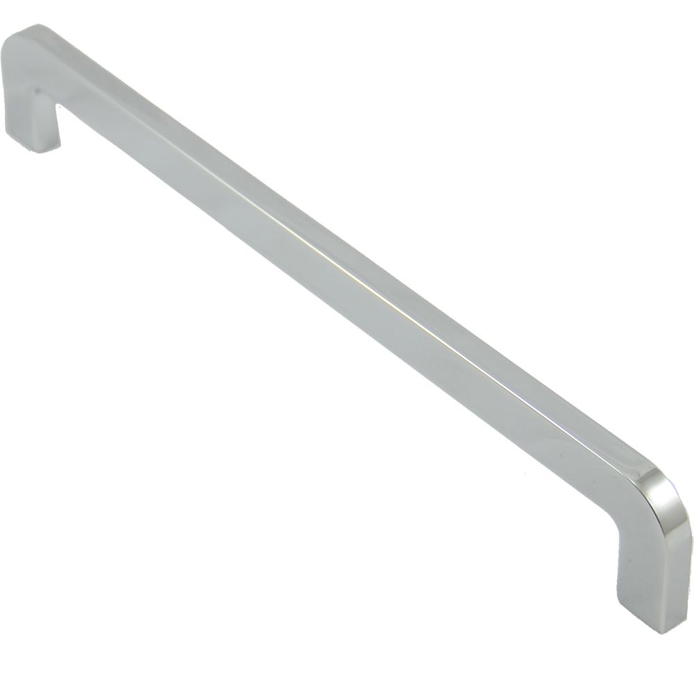 Residential Essentials 10385 Polished Chrome 8 13/16 Inch Center to Center Pull