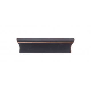Top Knobs TK553UM Glacier Pull 3 Inch Cabinet Pulls Umbrio