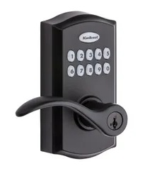 Kwikset Smartcode Pembroke Keyless Leverset