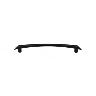 Top Knobs TK788BLK Edgewater 12 inch CC Pull Black