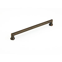 Schaub Empire 12 inch CC Appliance Pull in Ancient Bronze