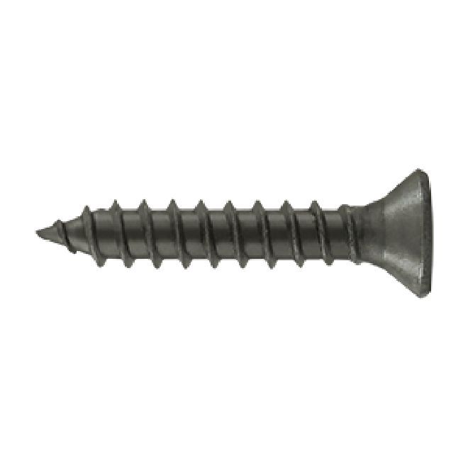Deltana Steel Screw Size #9 x 1 Inch Wood Screw - Bag of 600