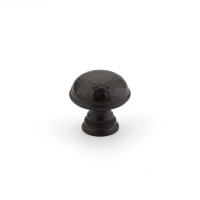 Schaub Atherton 1 1/4 inch Diameter Cabinet Knob in Oil Rubbed Bronze