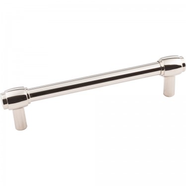 Hardware Resources Hayworth 128mm CC Cabinet Pull - Polished Nickel
