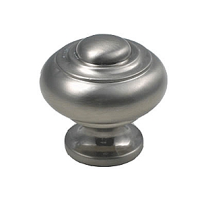 Rusticware 1 1/8" Cabinet Knob - Satin Nickel