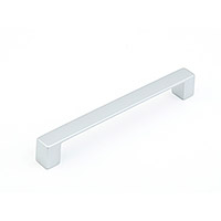 Schaub Classico 160mm CC Cabinet Pull in Matte Chrome