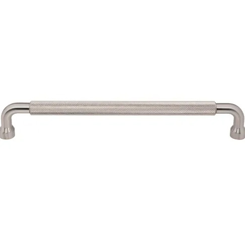 Top Knobs TK3268BSN Garrison Appliance Pull 12 Inch CC Brushed Satin Nickel