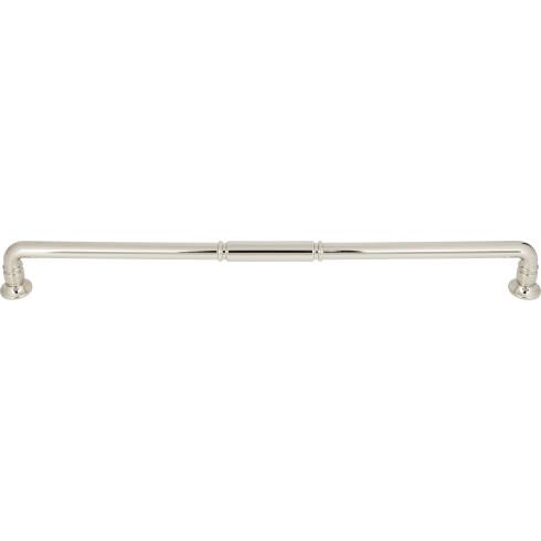 Top Knobs TK1009PN Kent Appliance Pull 18 Inch CC Polished Nickel