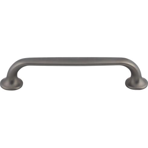 Top Knobs TK594AG Oculus Oval Pull 5 1/16 Inch Cabinet Pulls Ash Gray