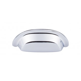 Top Knobs M2003 Aspen II Cup Pull 3 Inch Polished Chrome