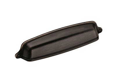 Amerock Stature 5-1/16 Inch cc Cup Pull Oil-Rubbed Bronze