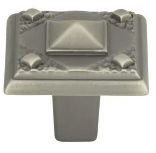 Atlas Homewares Craftsman Knob 1 1/4 Inch Pewter