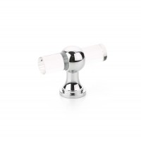 Schaub Lumiere Transitional Knob 2 inches dia Polished Chrome
