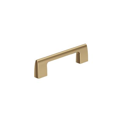 Amerock Riva 3-3/4 Inch cc Cabinet Pull Champagne Bronze