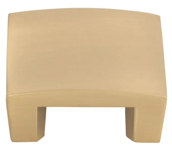 Atlas Homewares Centinal Solid Knob 1 1/4 Inch CC Champagne